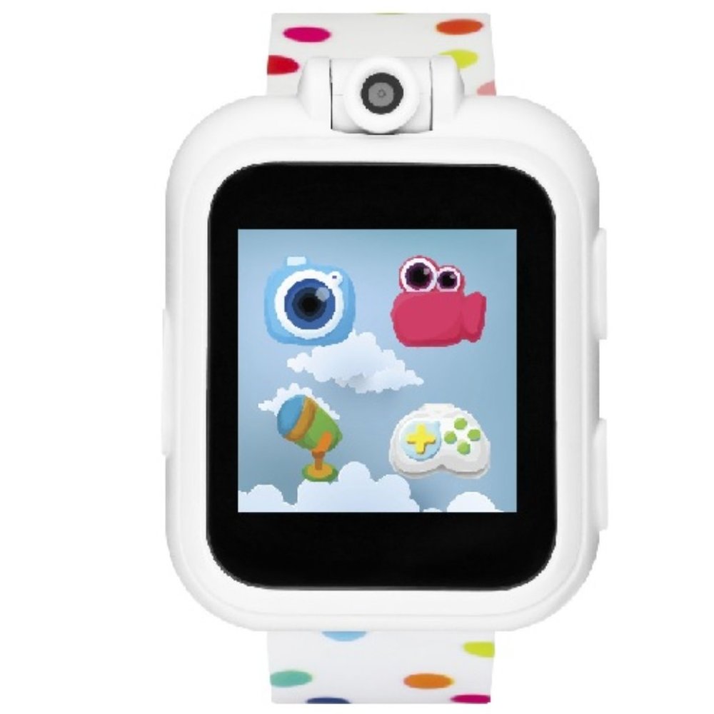iTech Jr. Kids Smartwatch - Rainbow Polka Dot